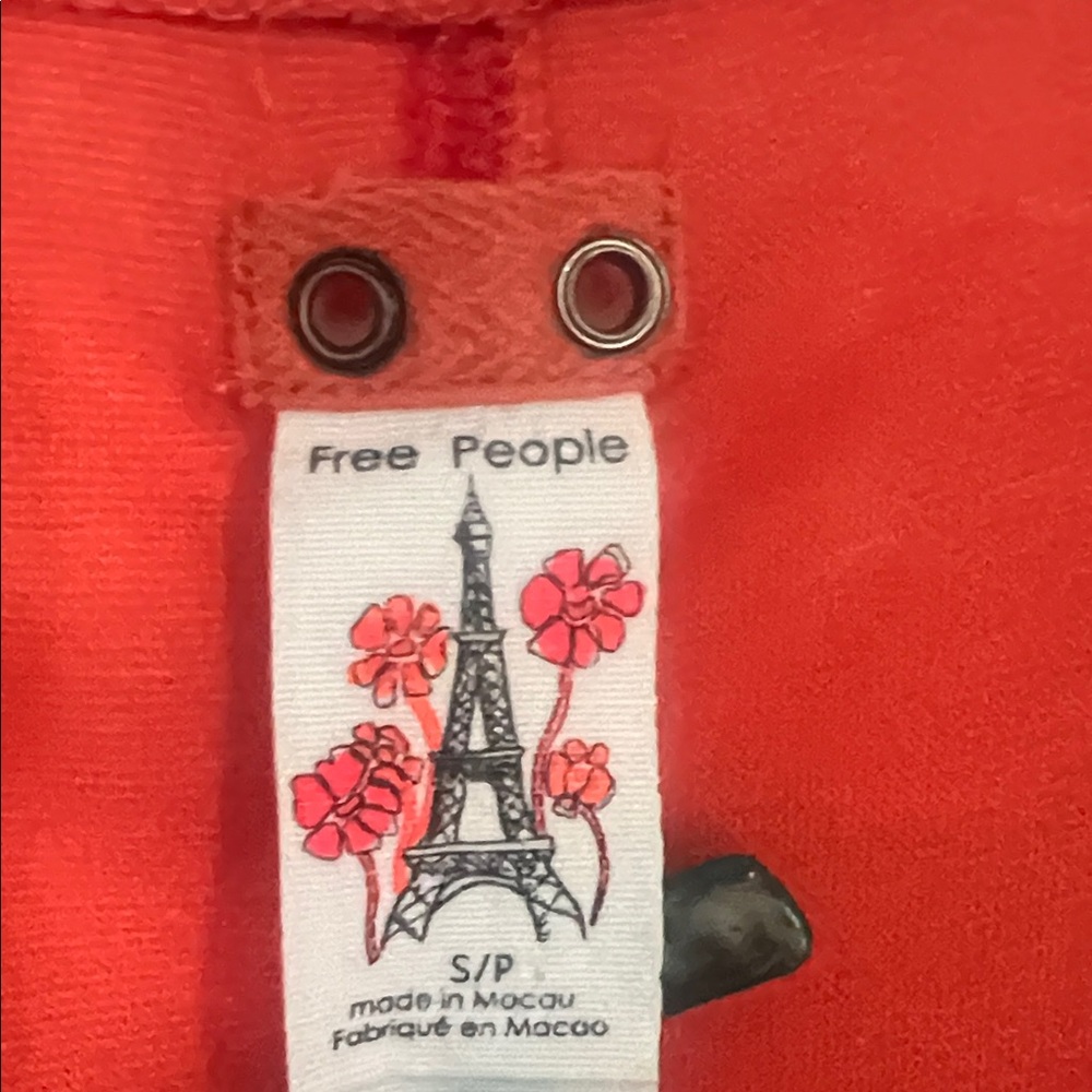 Free People Long Sleeve Women's Top - Picture 2 of 6